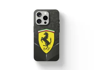 Ferrari Premium Smartphone Hülle Drift Look Racing